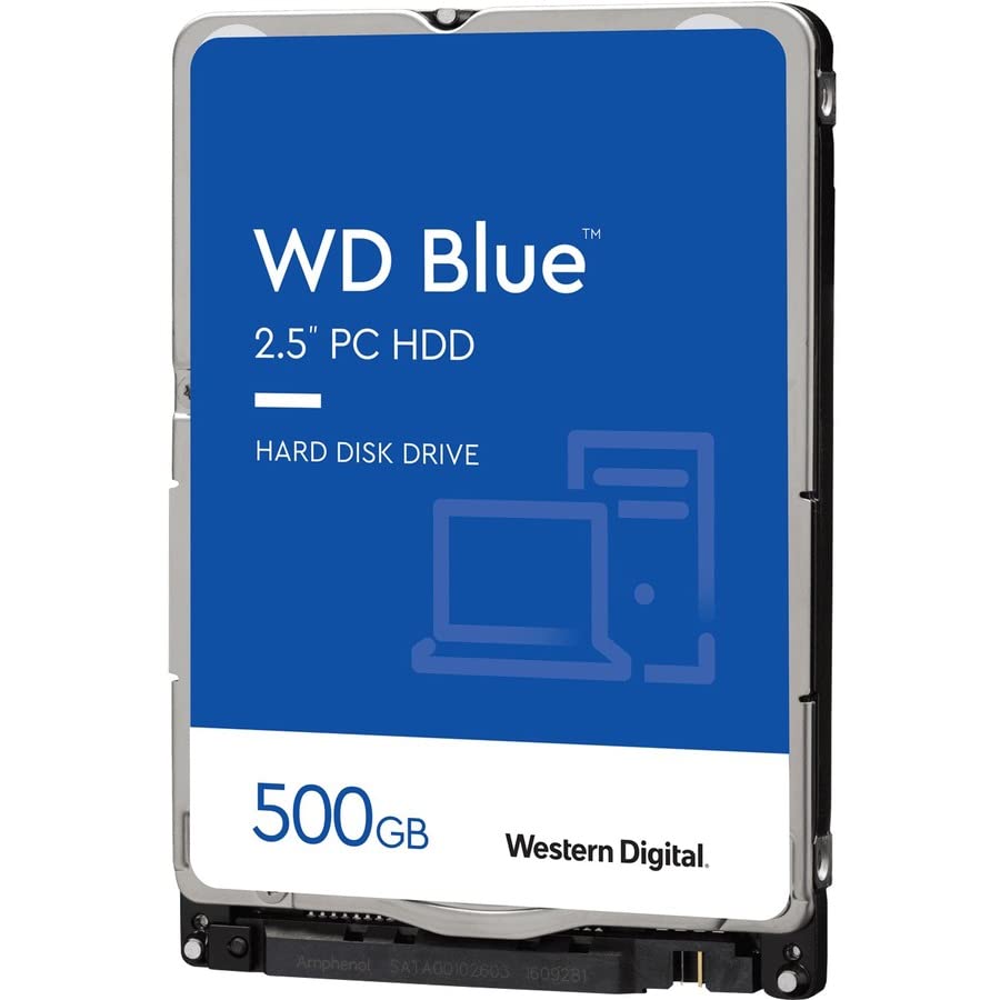 Wd Blue Hdd 500gb 2 5 Mb Western Digital Wd5000lpzx 718037845524