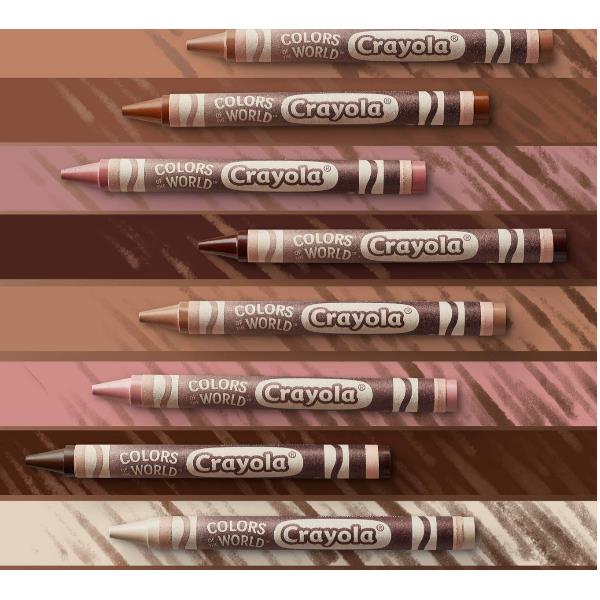 Crayola 24 Pastelli a cera - Colori - Creatività - Bambini