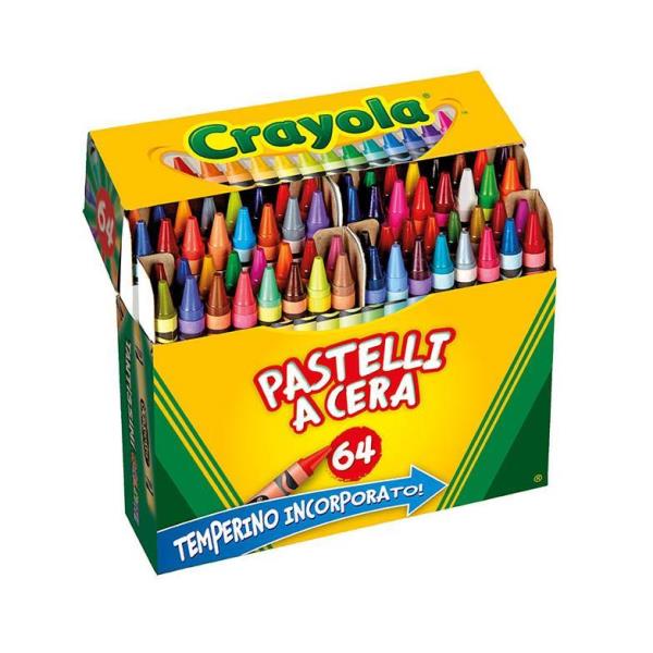 Pastelli a Cera Crayola 52 6448 71662164485