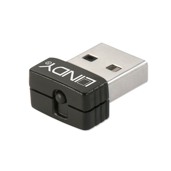 Mini Adattatore Usb Wlan Lindy 52059 4002888520591