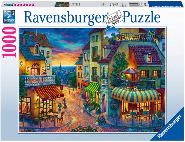 Serata a Parigi 1000 Pz Ravensburger 15265a 4005556152650