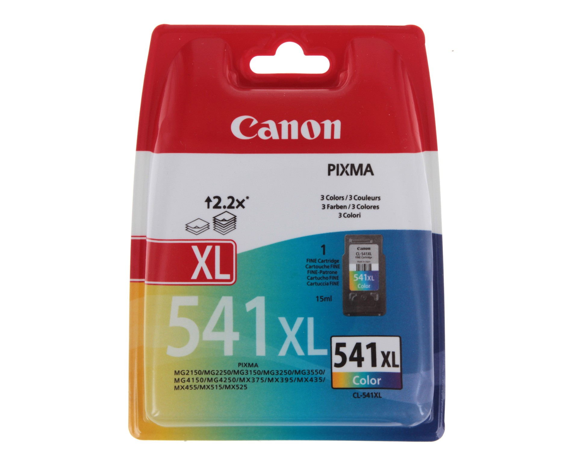 Cl 541xl Cartuccia Colore Canon Supplies Ink Hv 5226b004 8714574572598