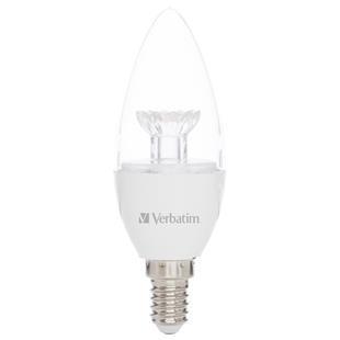 Led Candle E14 3 1w 2700k 250lm Verbatim 52636 23942526360