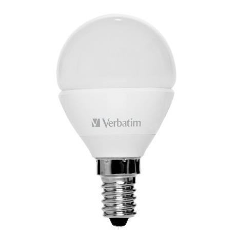 Led Mini Globe E14 3 1w 250lm Verbatim 52639 23942526391