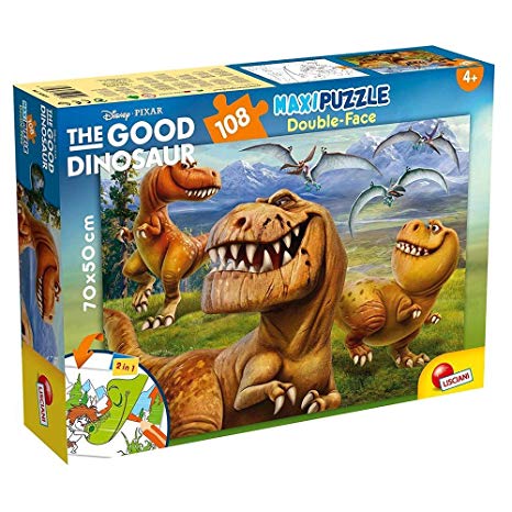 Puzzle Df Supermaxi 108 The Good Dinosaur Lisciani