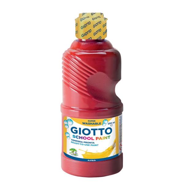 Flacone 250ml Tempera Magenta Lavab Giotto 530810 8000825005244