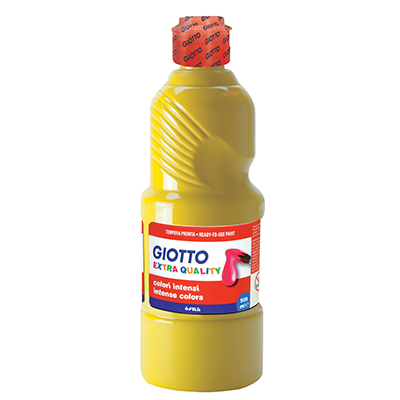 Tempera Giotto Pronta 500 Ml Giallo Caldo Giotto 532803 8000825969768