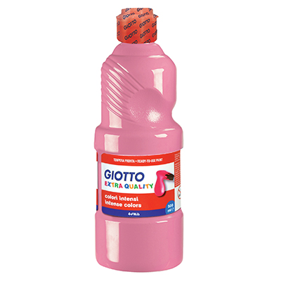 Tempera Giotto Pronta 500 Ml Rosa Giotto 532806 8000825966736