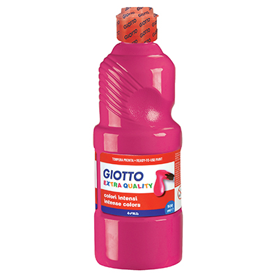 Tempera Giotto pronta 500 ml magenta