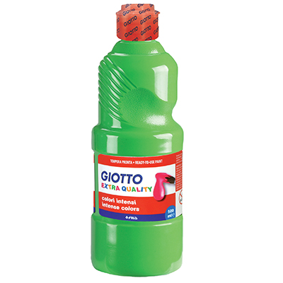 Tempera Giotto Pronta 500 Ml Verde Cinabro Giotto 532811 8000825966613