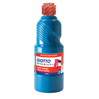 Tempera Giotto Pronta 500 Ml Cyan Giotto 532815 8000825966538