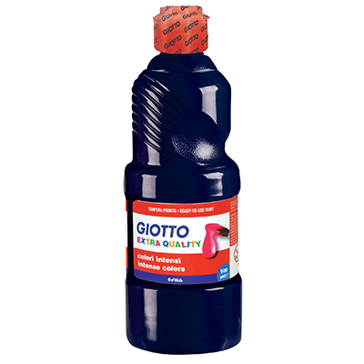 Tempera Giotto Pronta 500 Ml Nero Giotto 532824 8000825966491