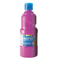 Tempera Giotto Acrilica 500 Ml Magenta Giotto 533710 8000825969867