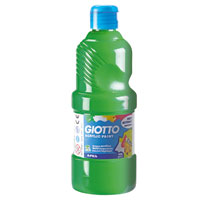 Tempera Giotto Acrilica 500 Ml Verde Giotto 533712 8000825969881