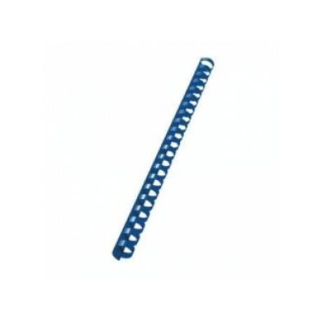 Dorso Plastico D 6mm Blu Fellowes 5345106 77511534515