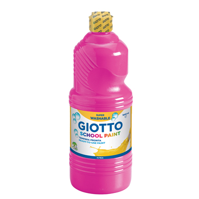 Tempera Giotto Pronta School Paint 1000 Ml Magenta Giotto 535510 8000825977107