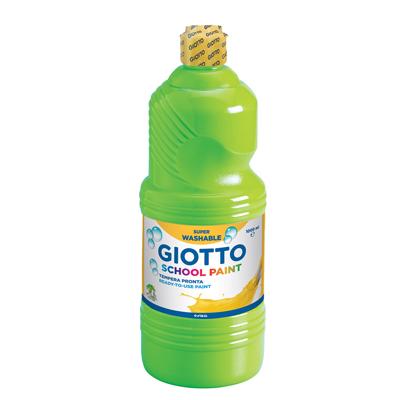 Tempera Giotto Pronta School Paint 1000 Ml Verde Cinabro Giotto 535511 8000825977114