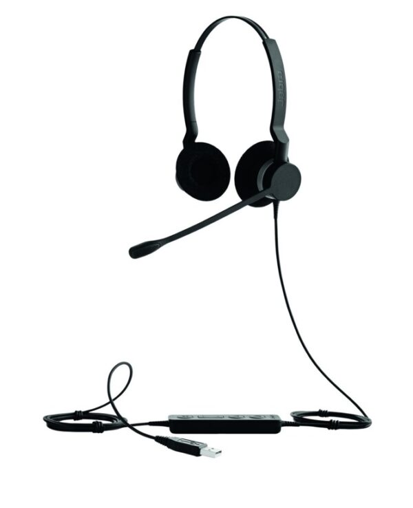 Jabra Biz 2300 Usb Duo Gn Audio Business 2399 829 109 706487014492