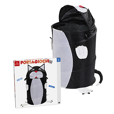 Portagiochi Pop Up Gattino Dal Negro 53875 8001097538751