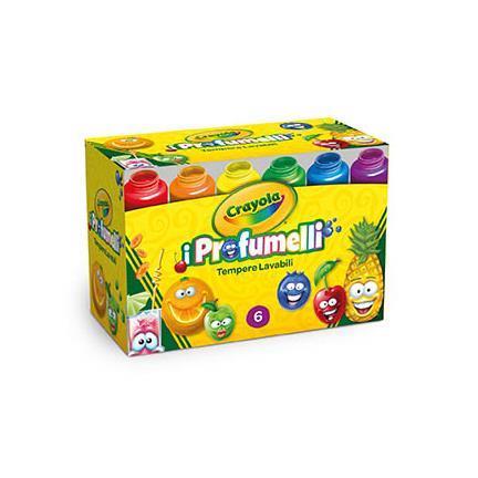 Profumelli Tempere Lavabili Crayola 54 2392 71662023942