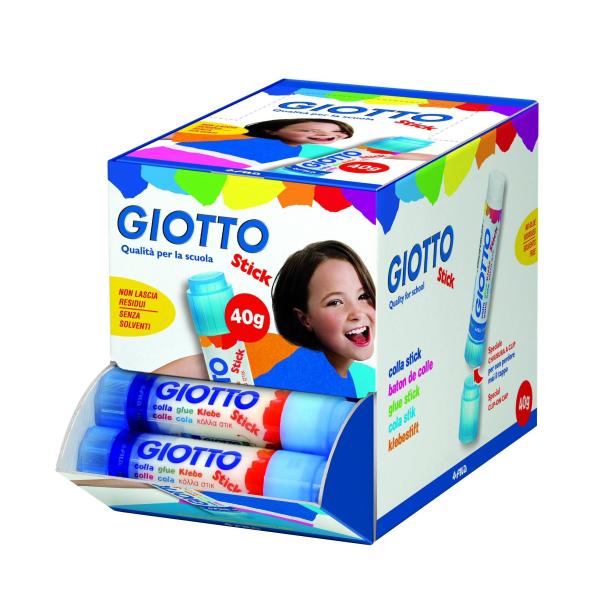 Colla Giotto Stick 40gr Giotto 540600 8000825540684