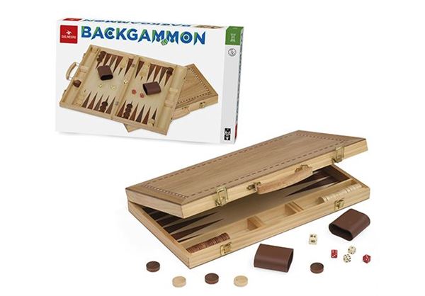 Backgammon Legno Dal Negro 54269 8001097542697