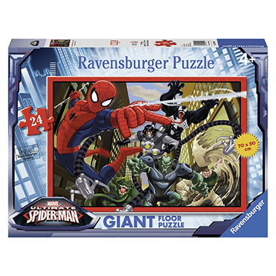 Puzzle da Pavimento Spiderman B Ravensburger 5440 4005556054404