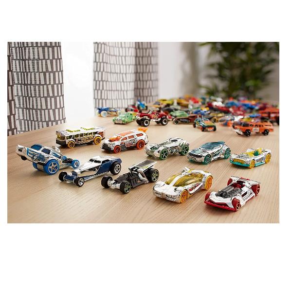 Hot Wheels Conf 10 Veicoli Hot Wheels 54886a 74299548864