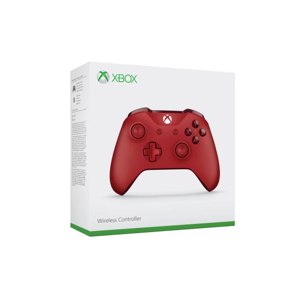 Xbox One Wrl Controller Red Bt Microsoft Wl3 00028 889842161083