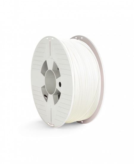 Filament 3d Petg 2 85mm White 1kg Verbatim 55058 23942550587