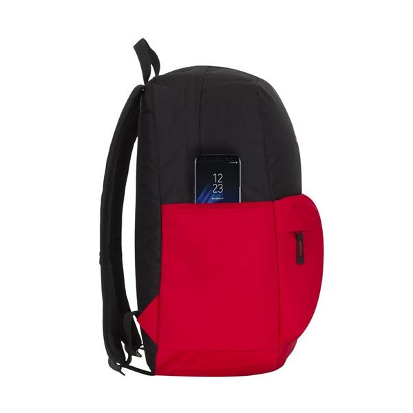 Backpack Laptop 5560 15 6 Black Red Rivacase 5560bk 4260403575468