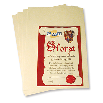 Carta Sforza Gr 90 Conf 12 Fg Cm 21x29 7 Cwr 5624 8004957056242