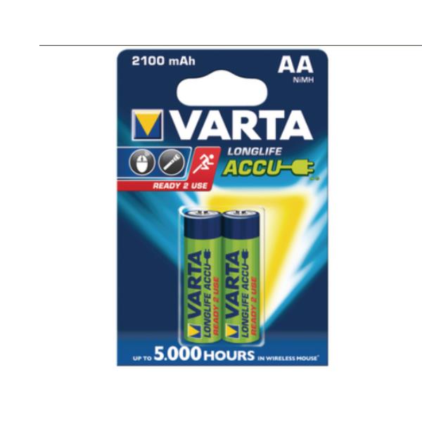 Recharge Accu Power Aa Stilo Varta 56706101402 4008496550654