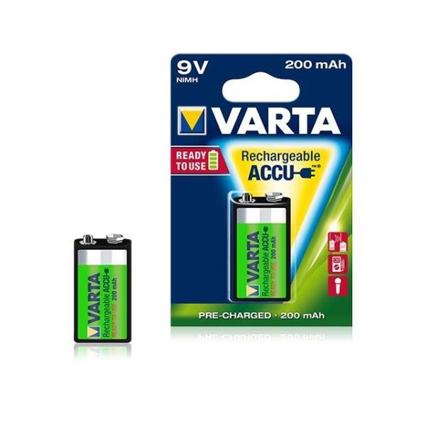 9v 200 Mah R2u Conf da 1 Varta 56722101401 4008496550814