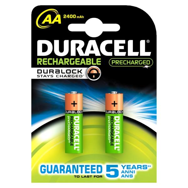 Dur Ricaric Precharged Aa Drl Duracell 56985 5000394056978