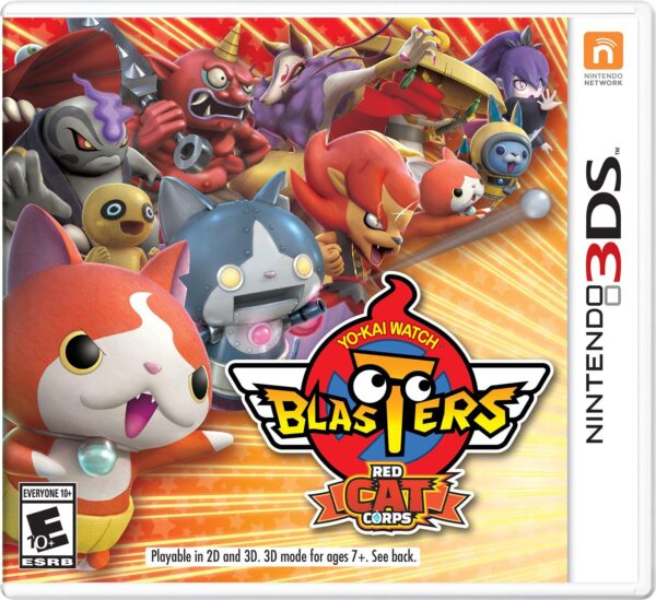 3ds Yo Kai Watch Blasters Cricca Ga Nintendo 2240149 45496477509