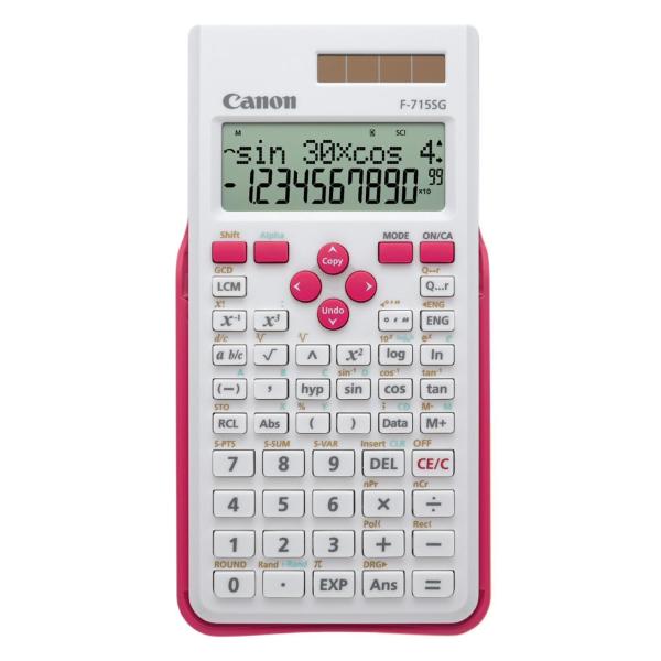 F 715sg Exp Dbl Calculator Canon Calculator 5730b002 4960999799810