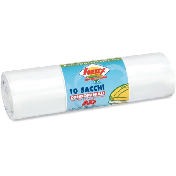 Sacchi immondizia Perfetto Classic gialli 120 litri - 20 micron