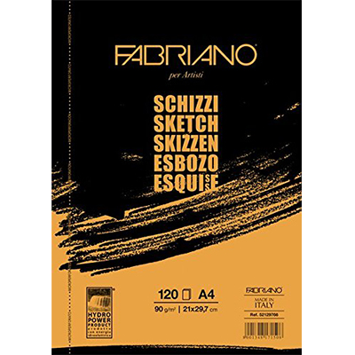 FABRIANO - 46470102 - Blister 10fg cartoncino 70x100 220gr perla 102 elle  erre - 8001348121428