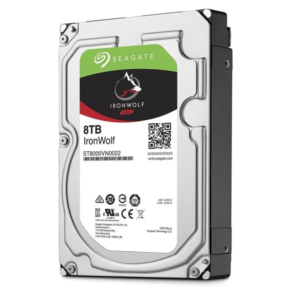 Ironwolf Pro 8tb Sata Seagate Nas Hdd Desktop St8000ne0004 763649116104