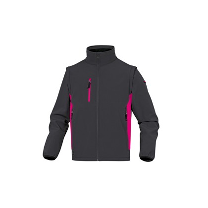 Giacca Softshell Mysen 2 Tg L Grigio Fucsia Cod Myse2gfgt 3295249222284