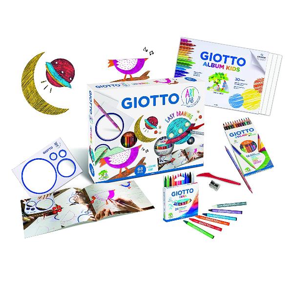 Giotto Art Lab Easy Drawing Giotto 581400 8000825023552