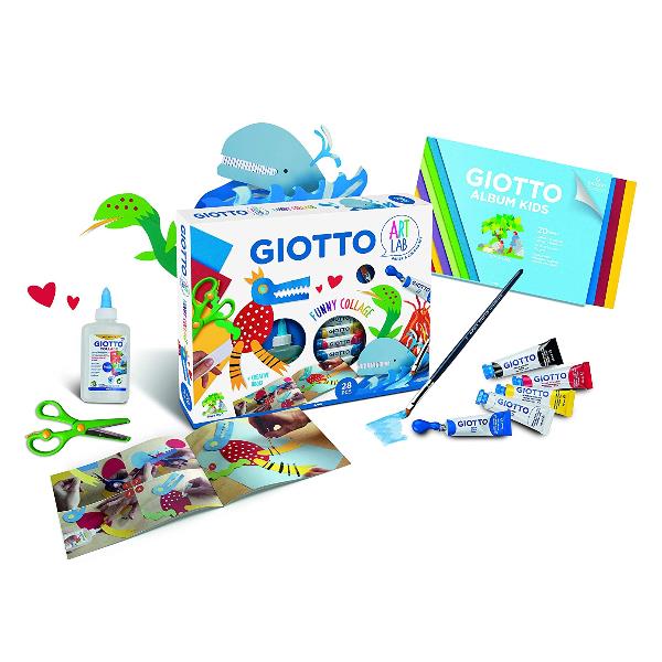 Giotto Art Lab Funny Collage Giotto 581500a 8000825023576