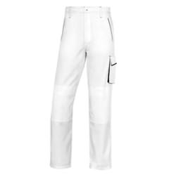 Pantalone da Lavoro Panostyle Bianco Grigio Tg L M6panbcgt 3295249236038