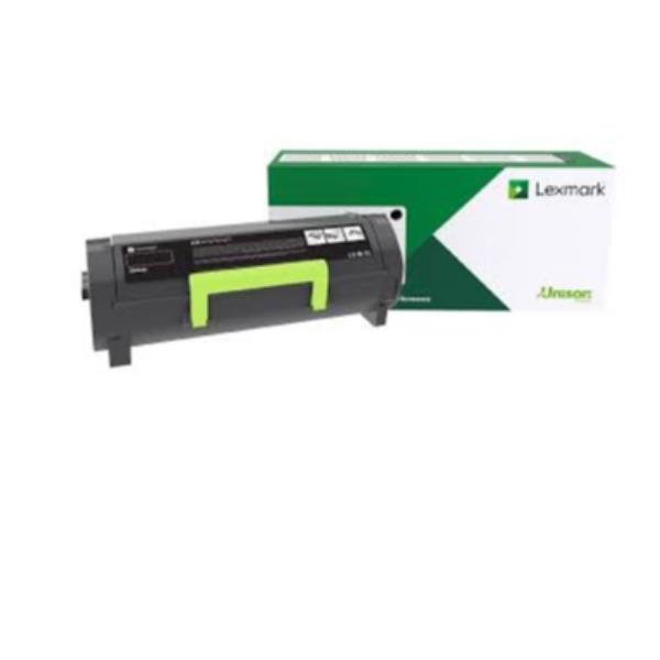 58d Toner Nero Alta Resa 35k Pg Lexmark 58d2x0e 734646669900