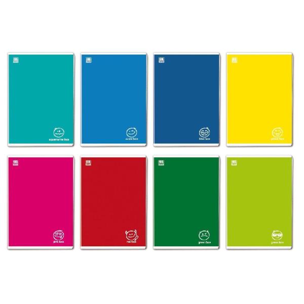 Quaderni Colorface A4 100g 4f Blasetti 5908 8007758259089