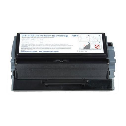 7y610 Toner P1500 Return Hc 6k Dell Technologies 593 10010