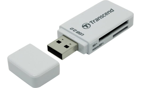 Card Reader Rdp5 Transcend Usb Flash Memory Ts Rdp5w 760557814832