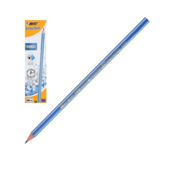 FABER-CASTELL - 117002 - Matita grafite grip 2001 2b triangolare  antiscivolo faber castell - Confezione da 12 PZ - 4005401072041