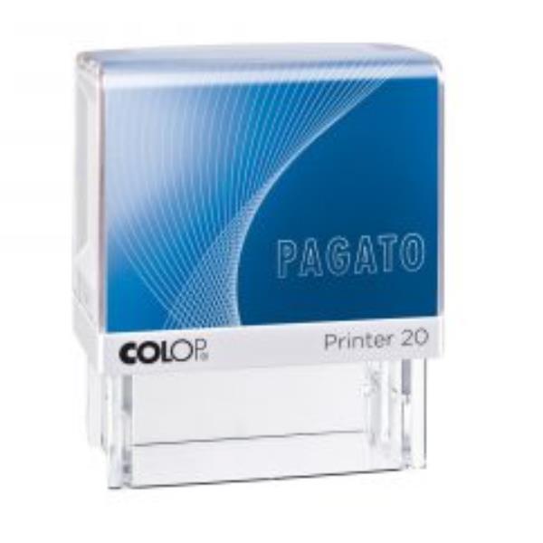 COLOP - PRINTER.R30 - Timbro printer r30 diametro 30mm personalizzabile  autoinchiostrante - 9004362303022